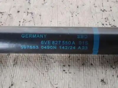 Автозапчасти б/у амортизаторы багажника/двери за skoda fabia (pj3) dsg ссылки oem iam 6ve827550a  