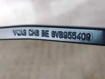 Автозапчасти б/у левый передний рычаг стеклоочистителя за skoda fabia (pj3) dsg ссылки oem iam 6vb955409  