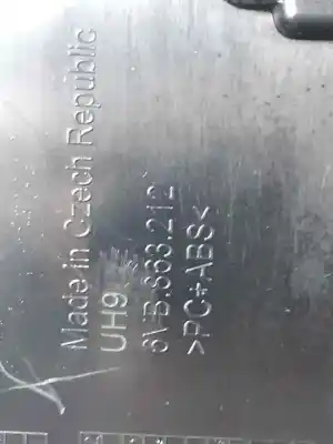 Автозапчасти б/у центральный подлокотник за skoda fabia (pj3) dsg ссылки oem iam 6vb863243  