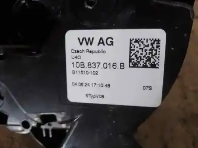 Автозапчасти б/у замок передней правой двери за skoda fabia (pj3) dsg ссылки oem iam 10b837016b  
