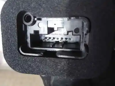 Second-hand car spare part left front door lock for skoda fabia (pj3) dsg oem iam references 10b837015b  