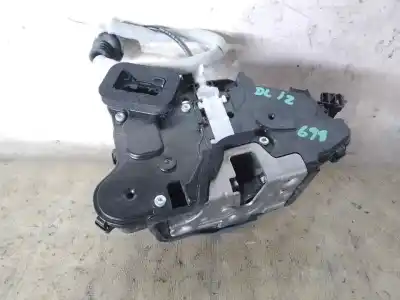 Second-hand car spare part left front door lock for skoda fabia (pj3) dsg oem iam references 10b837015b  