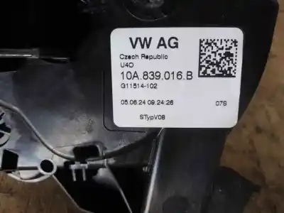 Автозапчасти б/у замок задней правой двери за skoda fabia (pj3) dsg ссылки oem iam 10a839016b  