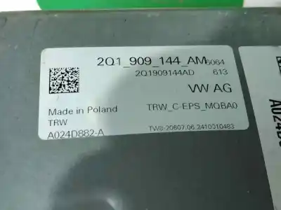 Автозапчастина б/у рульва колонка для skoda fabia (pj3) dsg посилання на oem iam 2q1909144am  