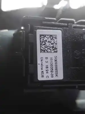 Second-hand car spare part right front power window switch for skoda fabia (pj3) dsg oem iam references 5g0959855k  