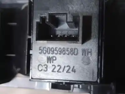 Автозапчасти б/у выключатель левого переднего окна за skoda fabia (pj3) dsg ссылки oem iam 5g0959858d  