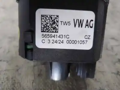 Автозапчасти б/у управление светом за skoda fabia (pj3) dsg ссылки oem iam 565941431c  