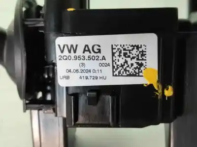 Автозапчасти б/у многофункциональное управление за skoda fabia (pj3) dsg ссылки oem iam 2q0953521ae  