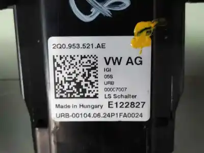 Автозапчасти б/у многофункциональное управление за skoda fabia (pj3) dsg ссылки oem iam 2q0953521ae  