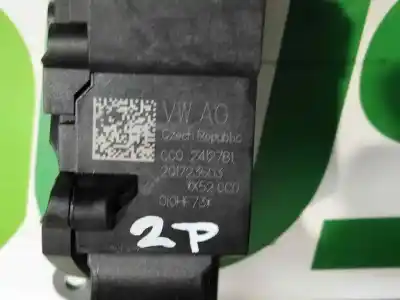 Автозапчастина б/у педаль акселератора для skoda fabia (pj3) dsg посилання на oem iam 2q1723503  