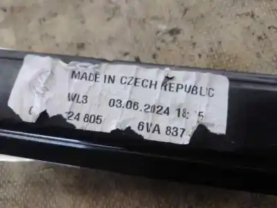 Автозапчасти б/у регулятор стекла переднего левого за skoda fabia (pj3) dsg ссылки oem iam 6va837461  