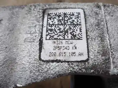 Second-hand car spare part front left brake caliper for skoda fabia (pj3) dsg oem iam references 2q0615105ah  