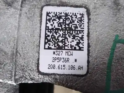 Автозапчастина б/у передній правий гальмівний супорт для skoda fabia (pj3) dsg посилання на oem iam 2q0615106ah  