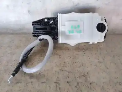 Автозапчастина б/у зовнішня ручка передня прав для skoda fabia (pj3) dsg посилання на oem iam 5n0839885h  