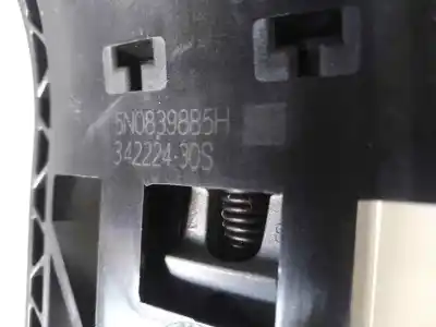 Автозапчастина б/у зовнішня ручка передня прав для skoda fabia (pj3) dsg посилання на oem iam 5n0839885h  