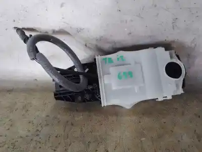 Автозапчасти б/у задняя левая наружная ручка за skoda fabia (pj3) dsg ссылки oem iam 5e0837349a  