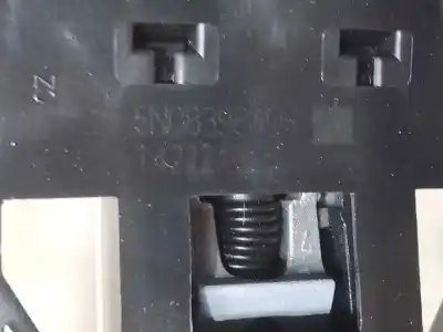 Автозапчасти б/у задняя левая наружная ручка за skoda fabia (pj3) dsg ссылки oem iam 5e0837349a  