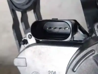 Автозапчастина б/у двигатель заднього склоочисника для skoda fabia (pj3) dsg посилання на oem iam 5g0955711d  