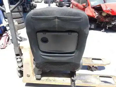 Second-hand car spare part left front seat for renault scénic iii (jz0/1_) 1.5 dci oem iam references   
