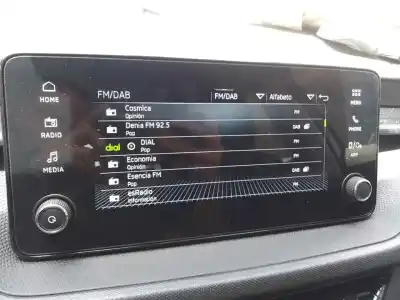 Автозапчасти б/у gps-навигационная система за skoda fabia (pj3) dsg ссылки oem iam 657035869