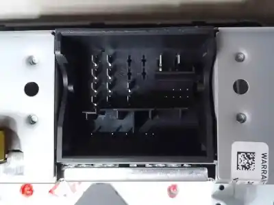 Second-hand car spare part gps navigation system for skoda fabia (pj3) dsg oem iam references 657035869  