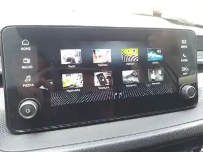 Second-hand car spare part gps navigation system for skoda fabia (pj3) dsg oem iam references 657035869  