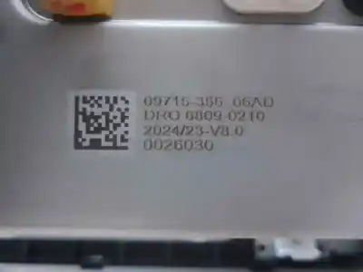 Second-hand car spare part gps navigation system for skoda fabia (pj3) dsg oem iam references 657035869  