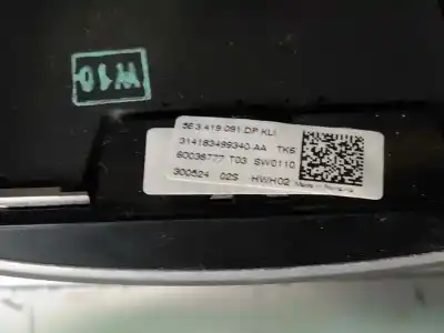 Автозапчастина б/у кермо для skoda fabia (pj3) dsg посилання на oem iam 5e3419091dp  