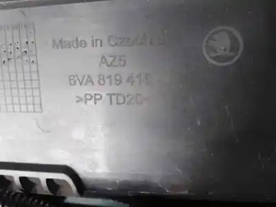 Автозапчастина б/у торпеда для skoda fabia (pj3) dsg посилання на oem iam 6va819416  