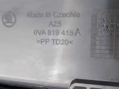 Автозапчастина б/у торпеда для skoda fabia (pj3) dsg посилання на oem iam 6va819416  