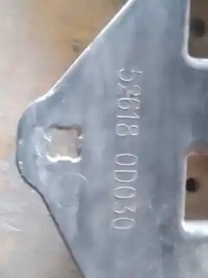 Автозапчастина б/у спойлер передній бампер для toyota yaris (ksp1/nlp1/nsp1) d1nd посилання на oem iam 526180d030  