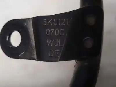 Автозапчастина б/у труба для audi a3 (8p1) 2.0 tdi 16v посилання на oem iam 5k0121070c  
