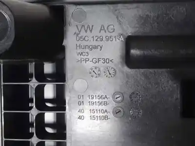 Автозапчасти б/у воздушный фильтр за skoda fabia (pj3) dsg ссылки oem iam 05c129951a  