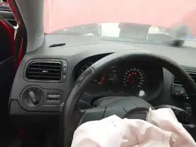 Автозапчастина б/у панель приладів для volkswagen polo v (6r1, 6c1) 1.4 (6r1) посилання на oem iam   