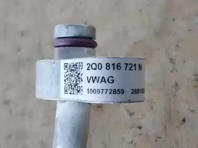 Автозапчастина б/у труби кондиціонації для skoda fabia (pj3) dsg посилання на oem iam 2q0816721n  