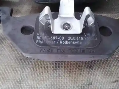 Автозапчастина б/у гальмівні колодки для skoda fabia (pj3) dsg посилання на oem iam   