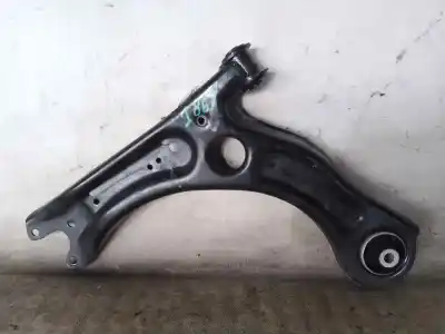 Автозапчасти б/у передний левый нижний рычаг подвески за skoda fabia (pj3) dsg ссылки oem iam 2q0407151d