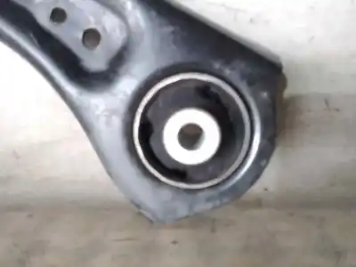 Автозапчастина б/у передній лівий нижний рычаг підвіски для skoda fabia (pj3) dsg посилання на oem iam 2q0407151d  