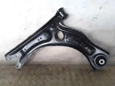 Автозапчасти б/у передний правый нижний рычаг подвески за skoda fabia (pj3) dsg ссылки oem iam 2q0407152d  