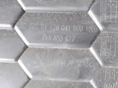 Автозапчасти б/у передняя решетка за skoda fabia (pj3) dsg ссылки oem iam 6va853677  