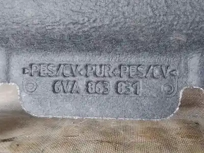 Автозапчасти б/у различные детали за skoda fabia (pj3) dsg ссылки oem iam 6va863831  