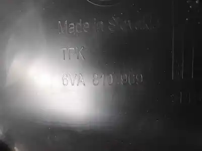 Автозапчасти б/у задняя левая колесная арка за skoda fabia (pj3) dsg ссылки oem iam 6va810969  