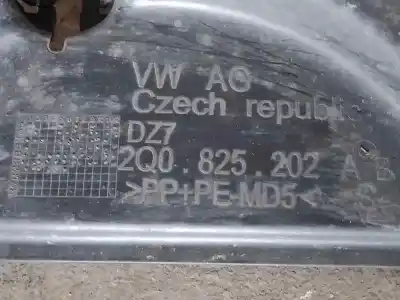 Автозапчасти б/у защитная крышка за skoda fabia (pj3) dsg ссылки oem iam 2q0825202a  