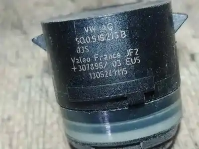 Автозапчастина б/у датчик парковки для skoda fabia (pj3) dsg посилання на oem iam 5q0919275b  
