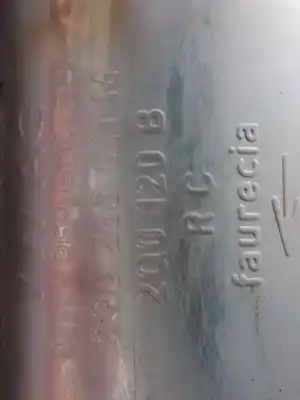 Автозапчасти б/у полная выхлопная труба за skoda fabia (pj3) dsg ссылки oem iam 2q0253611m  