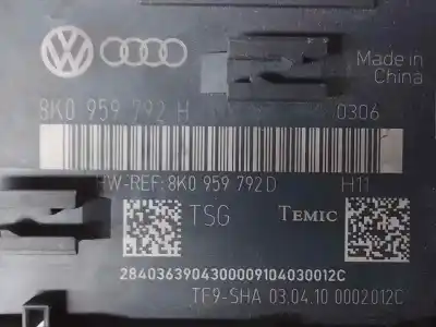 Автозапчасти б/у электронный модуль за audi q5 (8r) caha ссылки oem iam 8k0959792h   Автозапчасти б/у электронный модуль за audi q5 (8r) caha ссылки oem iam 8k0959792h
