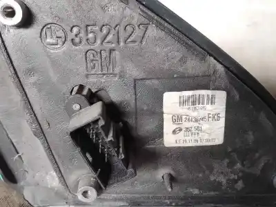 Second-hand car spare part left rearview mirror for opel vectra c (z02) 1.9 cdti (f69) oem iam references 352127  