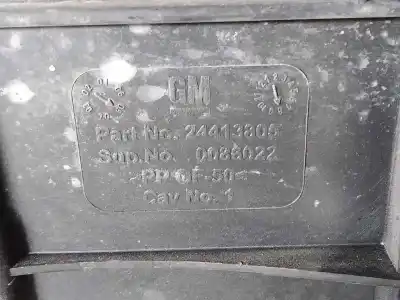 Автозапчастина б/у середній для opel vectra c (z02) 1.9 cdti (f69) посилання на oem iam 24413805  