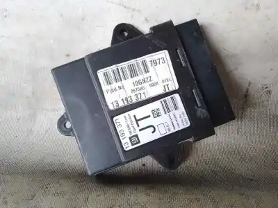 Peça sobressalente para automóvel em segunda mão módulo eletrônico por opel vectra c (z02) 1.9 cdti (f69) referências oem iam 13193371