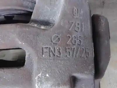 Second-hand car spare part front left brake caliper for opel vectra c (z02) 1.9 cdti (f69) oem iam references 781285  